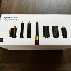 Dyson Airwrap Complete Long - Black and Gold